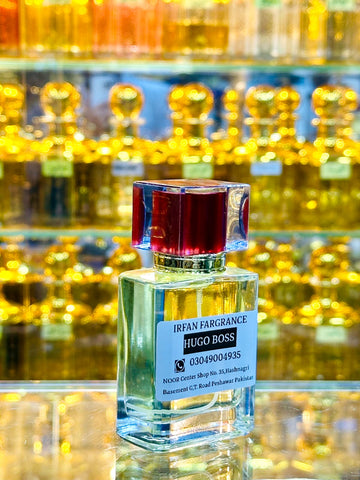 HUGO BOSS SPRAY BOTTLE 50ML