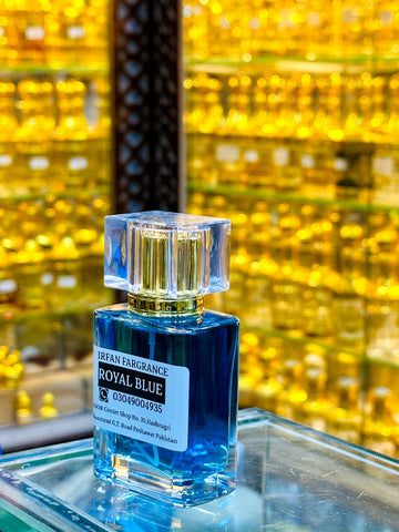 ROYAL BLUE SPRAY BOTTLE 50ML