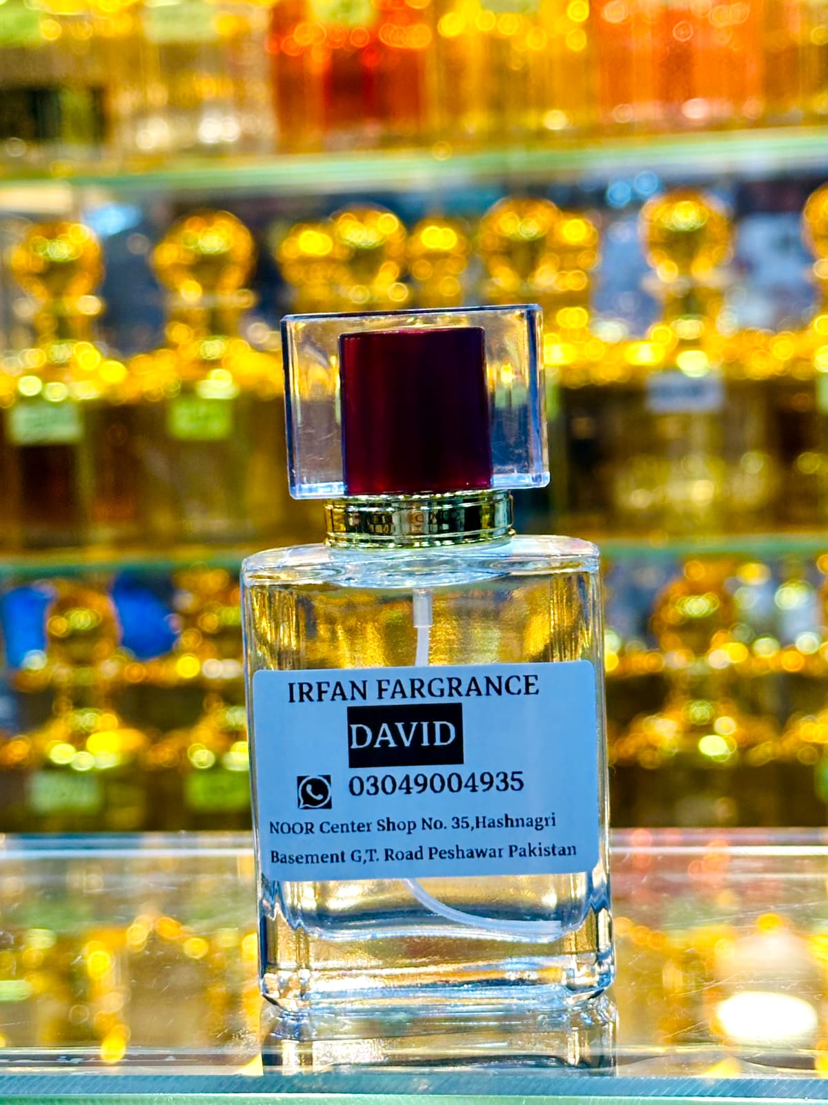 DAVID SPRAY BOTTLE 50ML